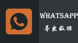 WhatsApp六段数据导出